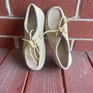 CLARKS ORIGINAL Wallabee Shoes Size 8